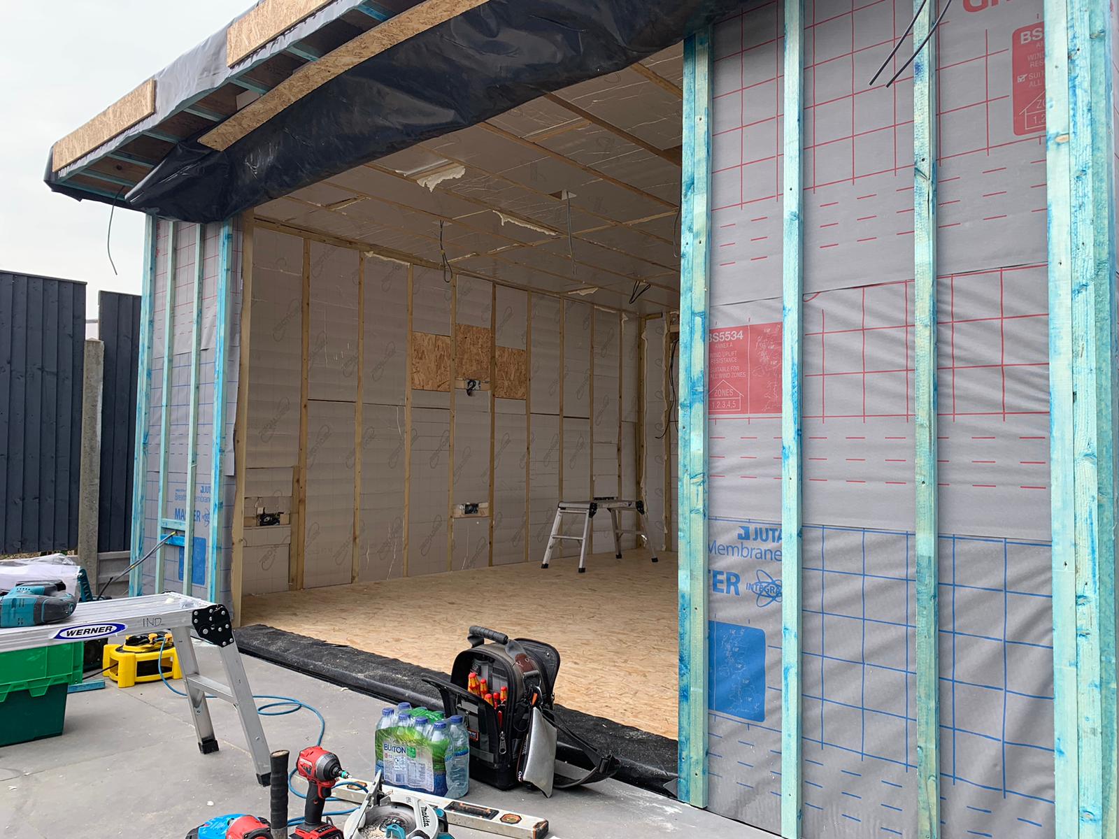 Custom made multi-use garden room in Broxbourne