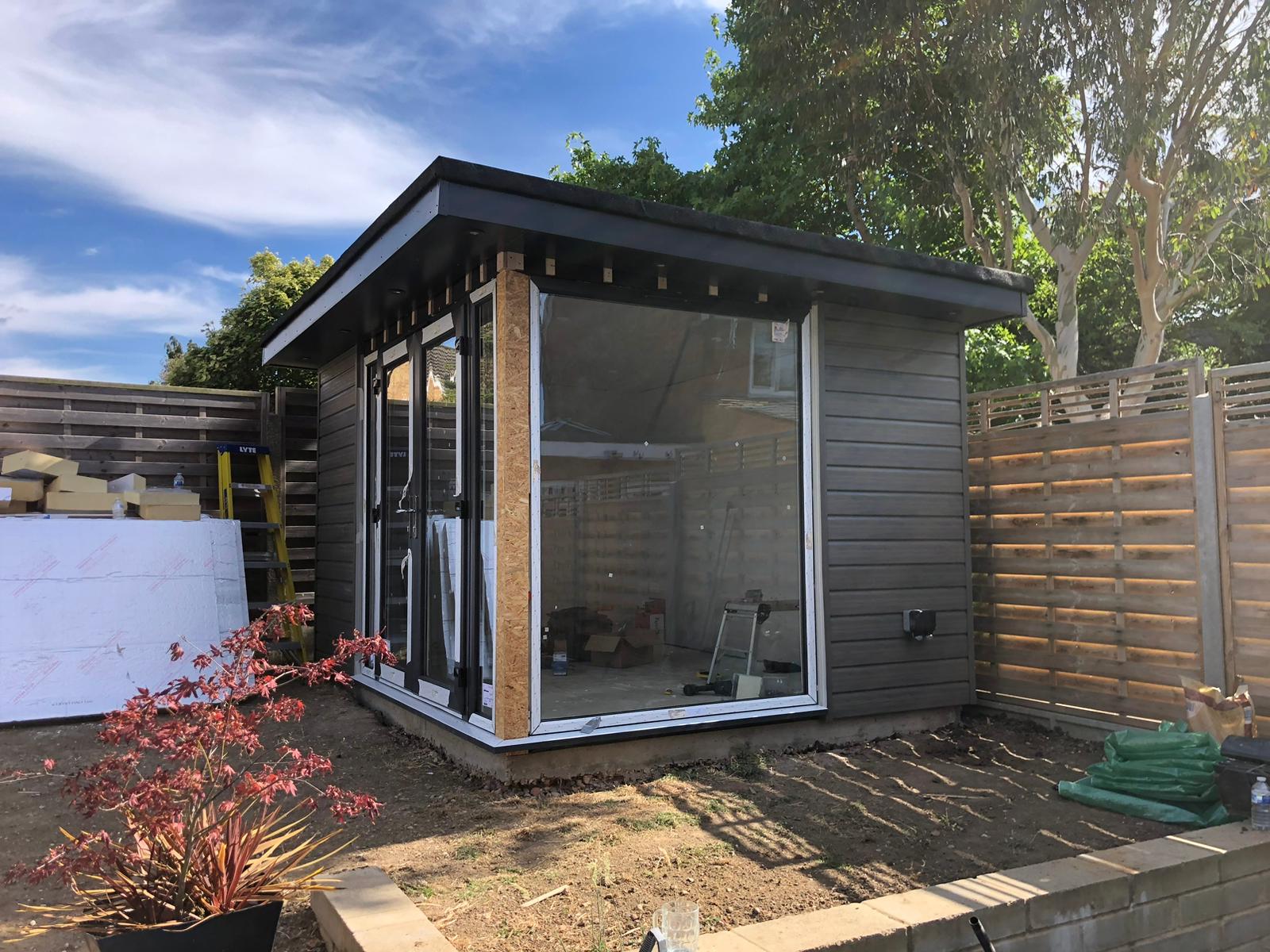 Garden Room Installers in Bishop's Stortford