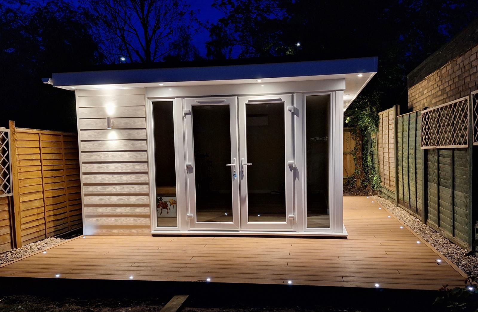 Stanstead Abbotts Garden Office/Gym