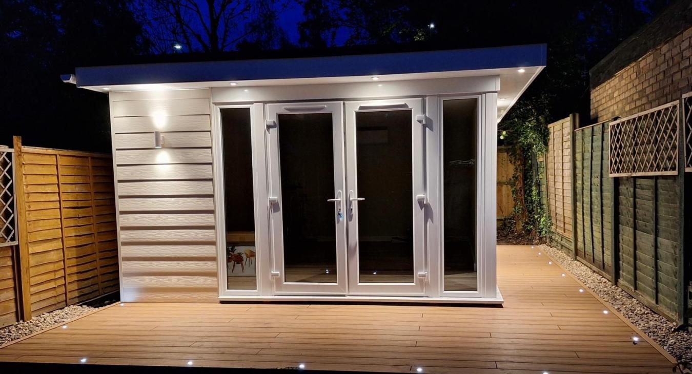 Garden Room Fitted by All Garden Rooms in Harpenden