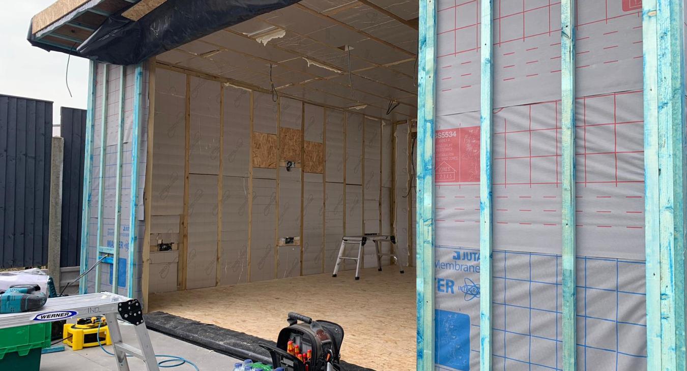 What Foundation Options Are Best for Garden Rooms in Chelmsford?